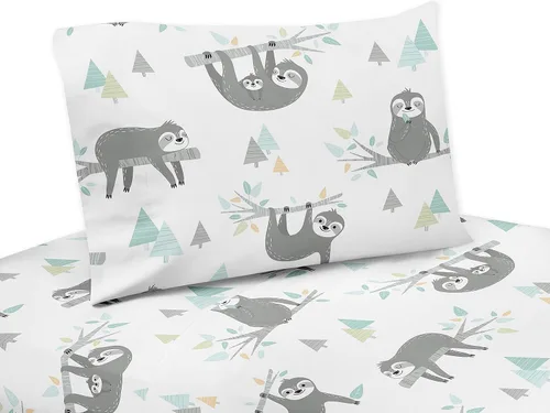 Miniatura 10 de Sweet Jojo Designs Juego de sábanas tamaño individual de 3 piezas (dinosaurio de dinosaurio en acuarela) para niños, niños, adolescentes, incluye