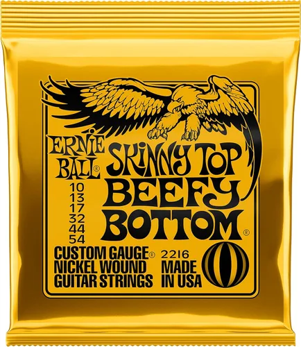 Miniatura 23 de Ernie Ball Regular Slinky - Cuerdas de guitarra eléctrica de níquel enrollado, 6 unidades, calibre 10-46 Regular (38-56)