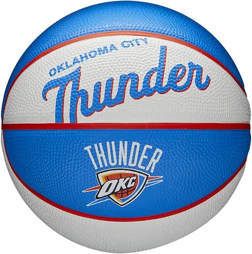 Miniatura 22 de Wilson NBA Team Retro Mini Balones de Baloncesto - Tamaño Mini - 3" Chicago Bulls