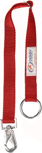 Miniatura 12 de Derby - Correas ajustables resistentes para cubo de agua de caballo (azul rey)