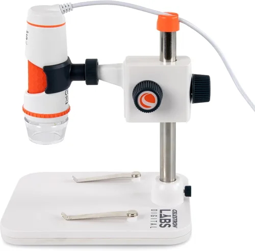 Miniatura 4 de Microscopio Celestron 5 MP digital, de mano