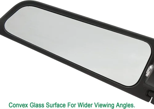 Miniatura 5 de Espejo retrovisor modificado para motocicleta, 1 par de espejos laterales giratorios ajustables, amplio ángulo de visión para Ninja 300 400 650 ZX6R