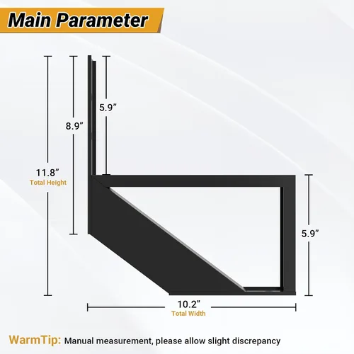 Miniatura 2 de Paquete de 3 elevadores de escalera de acero de 1 escalón, cuerda de escalera de metal resistente, cuerda de escalera de acero resistente