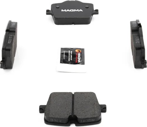 Miniatura 2 de MAGMA Premium PMD2221C Pastillas de freno de cerámica, traseras
