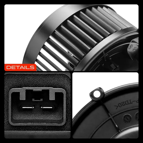 Miniatura 9 de A-Premium Conjunto de motor de ventilador de calentador HVAC compatible con vehículos Chevy, GMC, Pontiac y Saturn - Captiva Sport, Equinox