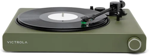 Miniatura 9 de Victrola Stream Onyx - Tocadiscos con transmisión Wi-Fi de 2 velocidades con salida Bluetooth, funciona con Sonos y Victrola Tempo – Altavoces