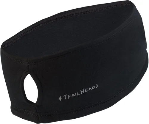 Miniatura 50 de TrailHeads - Diadema para mujer, diseño de cola de caballo, con banda para la oreja que absorbe la humedad, ideal para correr