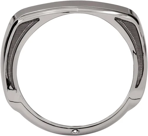 Miniatura 4 de Ciro Fang - Bisel LED para faros delanteros cromados para FLH 45200 2014, 8.75" x 9