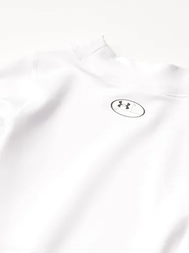 Miniatura 3 de Under Armour ColdGear Mock - Camiseta de manga larga para niño