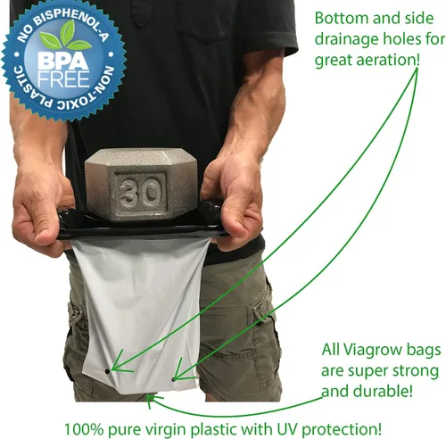 Miniatura 3 de Viagrow - Bolsas de cultivo