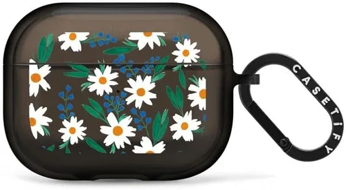 Miniatura 32 de CASETiFY Impact Airpods Pro (3ª) - Funda con anillo, color negro