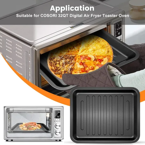 Miniatura 3 de GWYXC - Piezas de repuesto para freidora de aire COSORI 13 en 1 CS130-CFH CS130-AO 12 en 1 CO130-AO 32Qt Freidora de Aire Horno Combo, Accesorios