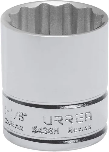 Miniatura 3 de Urrea Mechanics Tools Set - Juego de 23 piezas (0.394 in-1.024 in) con llave de vaso de 1/2 pulgada y extensiones de enchufe - 54210