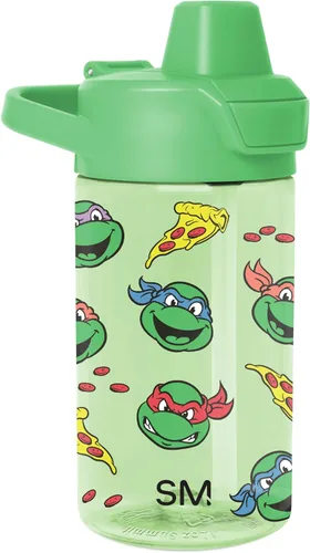 Miniatura 35 de Simple Modern Peppa Pig Botella de Agua Summit de Plástico Tritan para Niños 12 oz Taza Sin BPA con Tapa de Pajita Cubierta a Prueba de Fugas