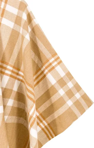 Miniatura 4 de Moss Rose Chal de viaje para mujer, poncho frontal abierto, capa para otoño e invierno