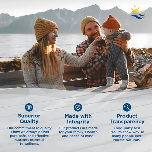 Miniatura 5 de Nordic Naturals EPA, sabor a limón - 60 geles blandos - 1210 mg Omega-3 - Fórmula EPA de alta intensidad para el estado de ánimo positivo, la salud