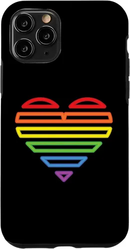 Miniatura 28 de iPhone 15 Pro LGBT Gay Pride Gift - Funda Rainbow Lesbian Bi Transgénero