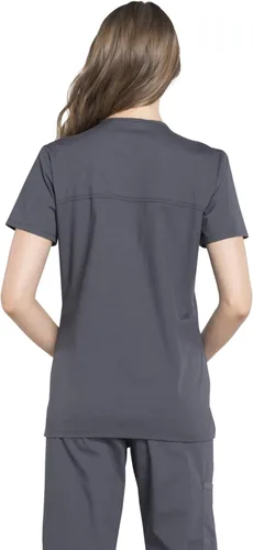 Miniatura 2 de Cherokee Mujer Scrubs Top Workwear Profesionales Mock Wrap WW655