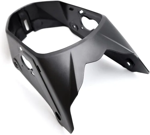 Miniatura 3 de Mokuo Cobertura de Faro Negro para Motocicleta Fit para Honda Grom Msx125 SF 2013-2016 Kit de Carenados Piezas