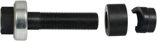 Klein Tools 53727SEN - Juego de punzones con acabado negro, diseño optimizado, calibre 10, con acabado negro, 3/4 pulgadas