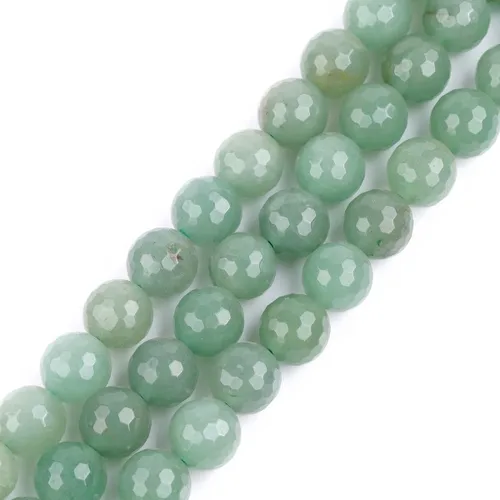 Miniatura 97 de GEM-Inside - Cuentas sueltas de cornalina roja naranja facetada de 0.236 pulgadas (0.236 in), cuentas de energía natural para hacer joyas, redondas