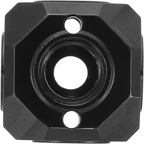 Miniatura 5 de PATIKIL Adaptador universal de trípode con orificio de tornillo de 1/4 de pulgada, 3/8 pulgadas, soporte de cubo mágico de montaje cúbico