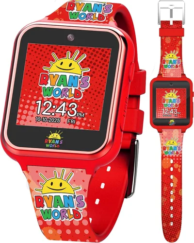 Miniatura 7 de Ryan's World - Reloj inteligente para niños con pantalla táctil, cámara, grabadora de voz, podómetro, pantalla LED y herramientas de aprendizaje