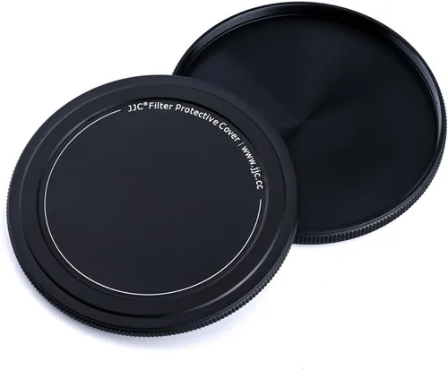 Miniatura 5 de JJC Tapa de pila de filtro de aluminio minimalista para filtros UV, CPL, ND de 2.835 in
