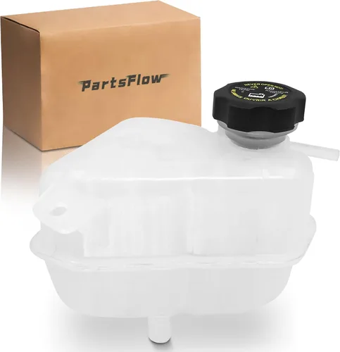 Miniatura 10 de PartsFlow Tanque de depósito de refrigerante con tapa compatible con Chevrolet Silverado GMC Sierra Cadillac Escalade Yukon 603-054 22797286