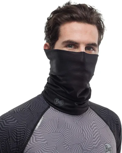 Miniatura 3 de BUFF CoolNet UV Neck Gaiter, Balaclava, Bandana, FaceSki Mask For Adults, With UPF 50 Sun Protection, One Size, Solid