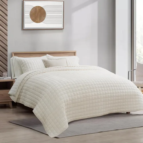 Miniatura 61 de RECYCO Juego de edredón de terciopelo de lujo tamaño individual/individual XL, juegos de cama, juego de cubrecama de terciopelo ultra suave, colcha