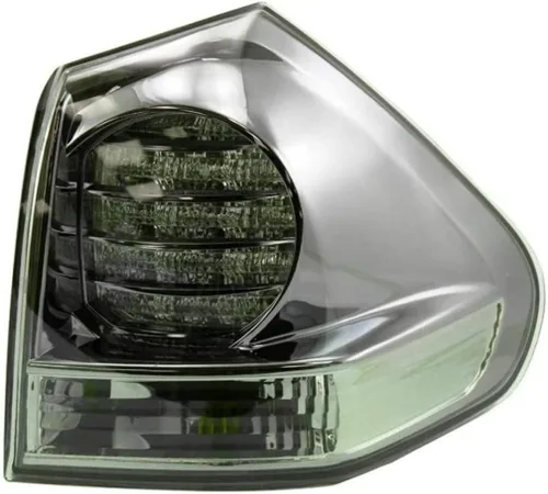 KarParts360: Para 2006 2007 LEXUS RX400h Conjunto de luz trasera lado del pasajero con bombillas reemplaza LX2819107