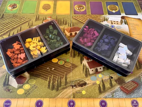Miniatura 9 de viticultura Essential Edition – Juego de mesa