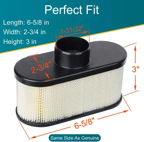 Miniatura 4 de Kit de ajuste Emmawin FR691V para Kawasaki FR651V FR730V FS481V FS541V FS600V FS651V FS691V FS730V Motor de Cortacésped, Reemplazo de filtro