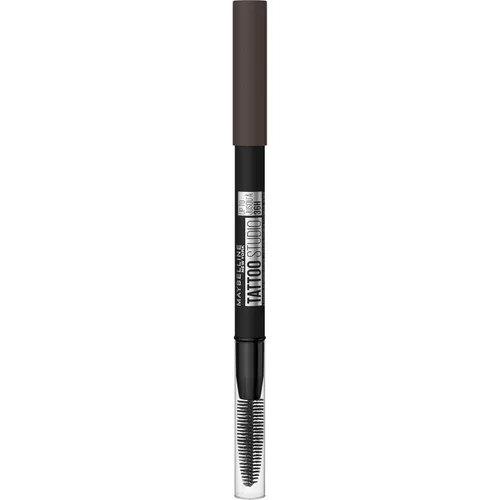 Miniatura 9 de Maybelline Tattoostudio - Lápiz para cejas, a prueba de agua 257 MARRÓN MEDIO