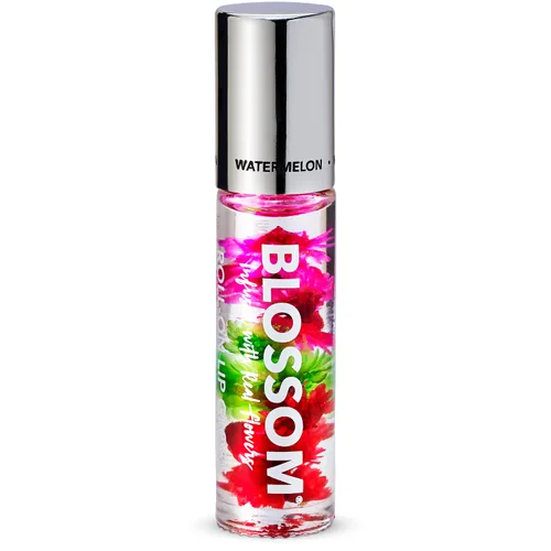 Miniatura 21 de Blossom Brillo Labial Roll on, Aceite Labial Hidratante Transparente Perfumado de Alto Brillo, No Pegajoso, Infundido con Flores Reales, Hecho