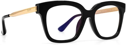 Miniatura 3 de DIFF Gafas Bella XS EXTRA SMALL FRAMES Designer Square Computer Blue Light Block Gafas para mujer con cara pequeña estrecha