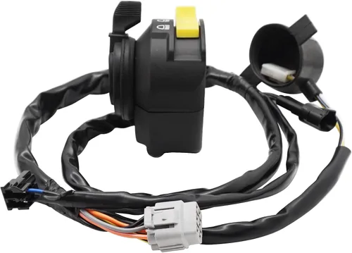 Miniatura 5 de M MATI Interruptor de faro delantero izquierdo para Suzuki LTR450 QuadRacer 450 2006-2009 37400-45G00