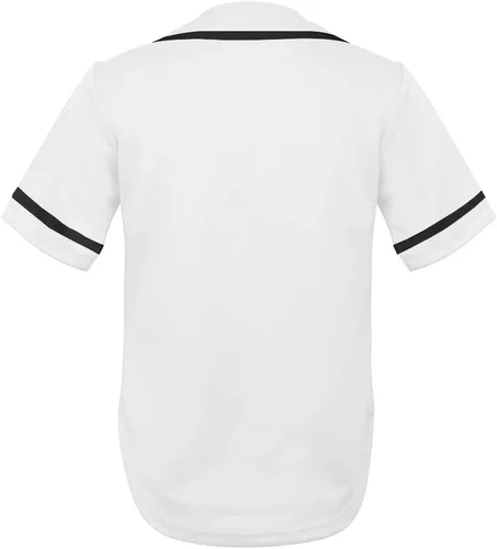 Miniatura 8 de TopTie Camiseta de béisbol para mujer, hipster, con botones