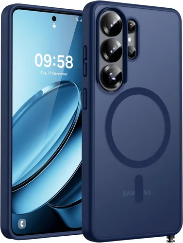 Miniatura 8 de TOCOL Funda para iPhone 11, compatible con Magsafe, protección completa de cámara, imanes integrados, protección contra caídas, funda translúcida