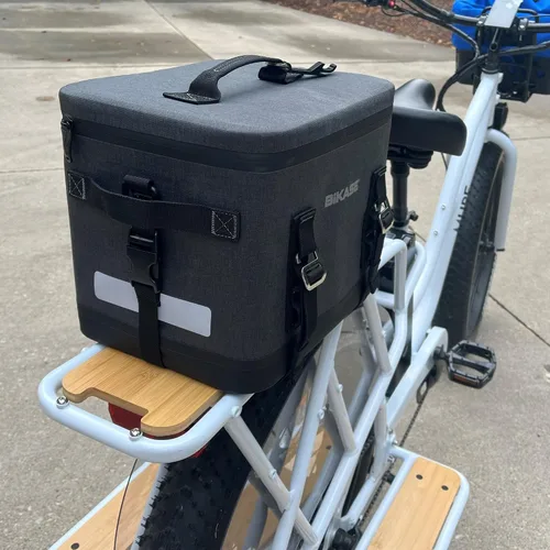 Miniatura 3 de CoolKASE by BiKase - Enfriador montable para tu bicicleta trasera, motocicleta, ATV o kayak, bolsa de viaje impermeable para hombres y mujeres