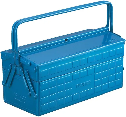Miniatura 4 de Trusco ST-350-B Caja de herramientas de 2 niveles
