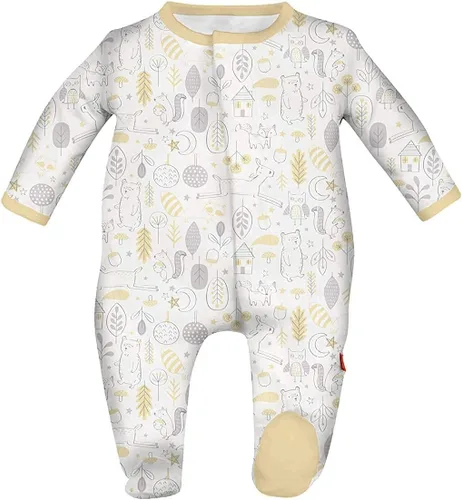 Miniatura 15 de Magnificent Baby Pijama de algodón con cierre magnético para niñas