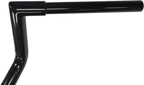 Miniatura 5 de Dominator Industries Manillar Bagger Ape de corte ingletador de 1 1/4 pulgadas, elevación de 10 pulgadas, negro brillante, compatible con Electra