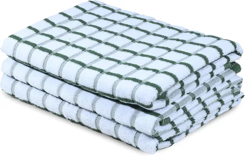 Miniatura 161 de Urban Villa Toallas de cocina 100% algodón, paquete de 6, altamente absorbentes, de secado rápido, súper suaves, de primera calidad, para cocina
