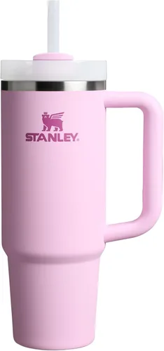 Miniatura 42 de Stanley Quencher H2.0 - Vaso de acero inoxidable con asa, pajilla y tapa FlowState giratoria de 3 posiciones; aislamiento térmico, sin BPA; apto