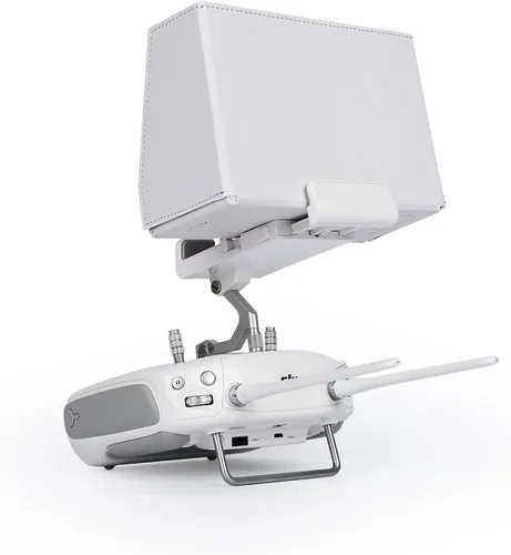 Miniatura 2 de Parasol para monitor de 5.5 pulgadas para DJI Inspire 1/2 Phantom 2 3 Phantom 4, compatible con 5.5 pulgadas Smartphone iPhone X/8plus/8/7 Samsung