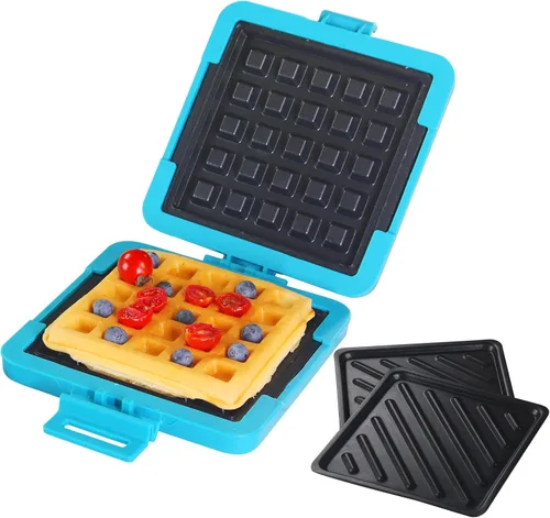 Miniatura 10 de MKYSAIL Tostador, Tostador de Microondas, Fabricante de Sándwiches, Fabricante de Panini, Apto para Lavavajillas, SIN Electricidad, Inalámbrico