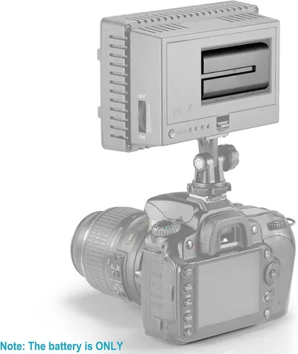 Miniatura 4 de Neewer Batería recargable de iones de litio de 7,2 V 2600 mAh de repuesto para Sony NP-F550/570/530 Compatible con Sony HandyCams Polaroid Otras