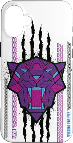 Miniatura 21 de Funda para iPhone 16 Marvel Black Panther: Wakanda Forever Tribal Logo Panther